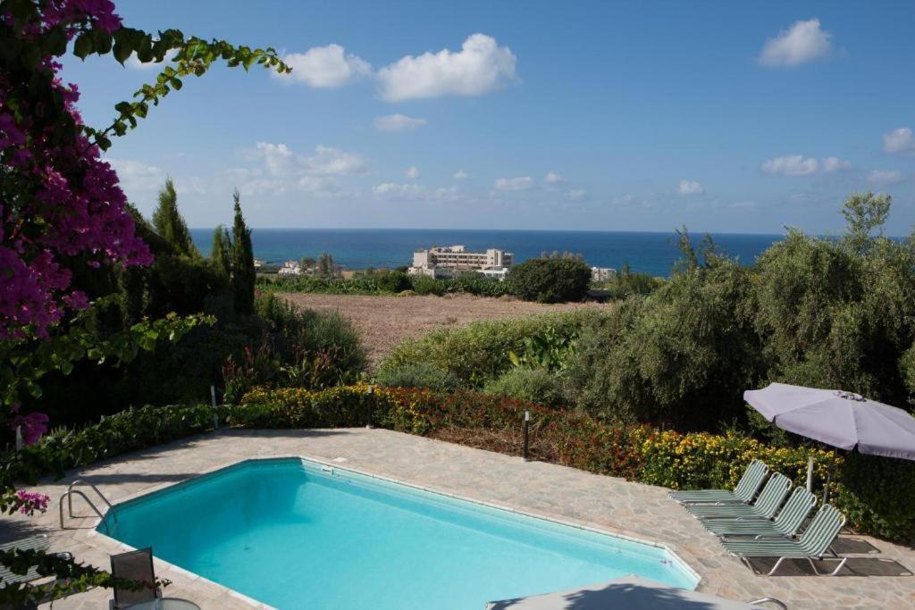 Paphos Banana Sunset Villas מראה חיצוני תמונה