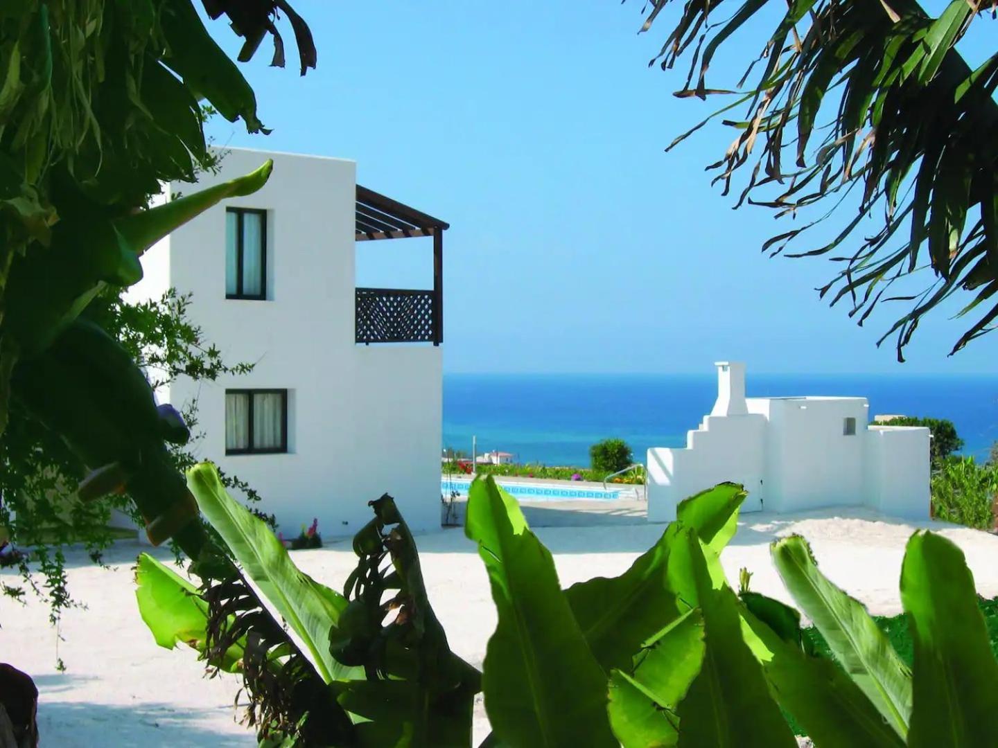 Paphos Banana Sunset Villas מראה חיצוני תמונה