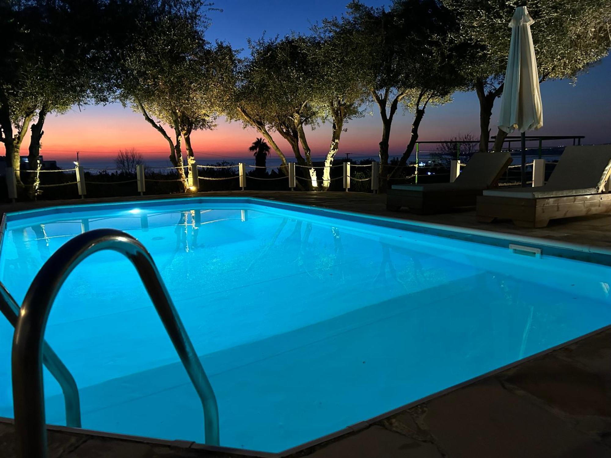 Paphos Banana Sunset Villas מראה חיצוני תמונה
