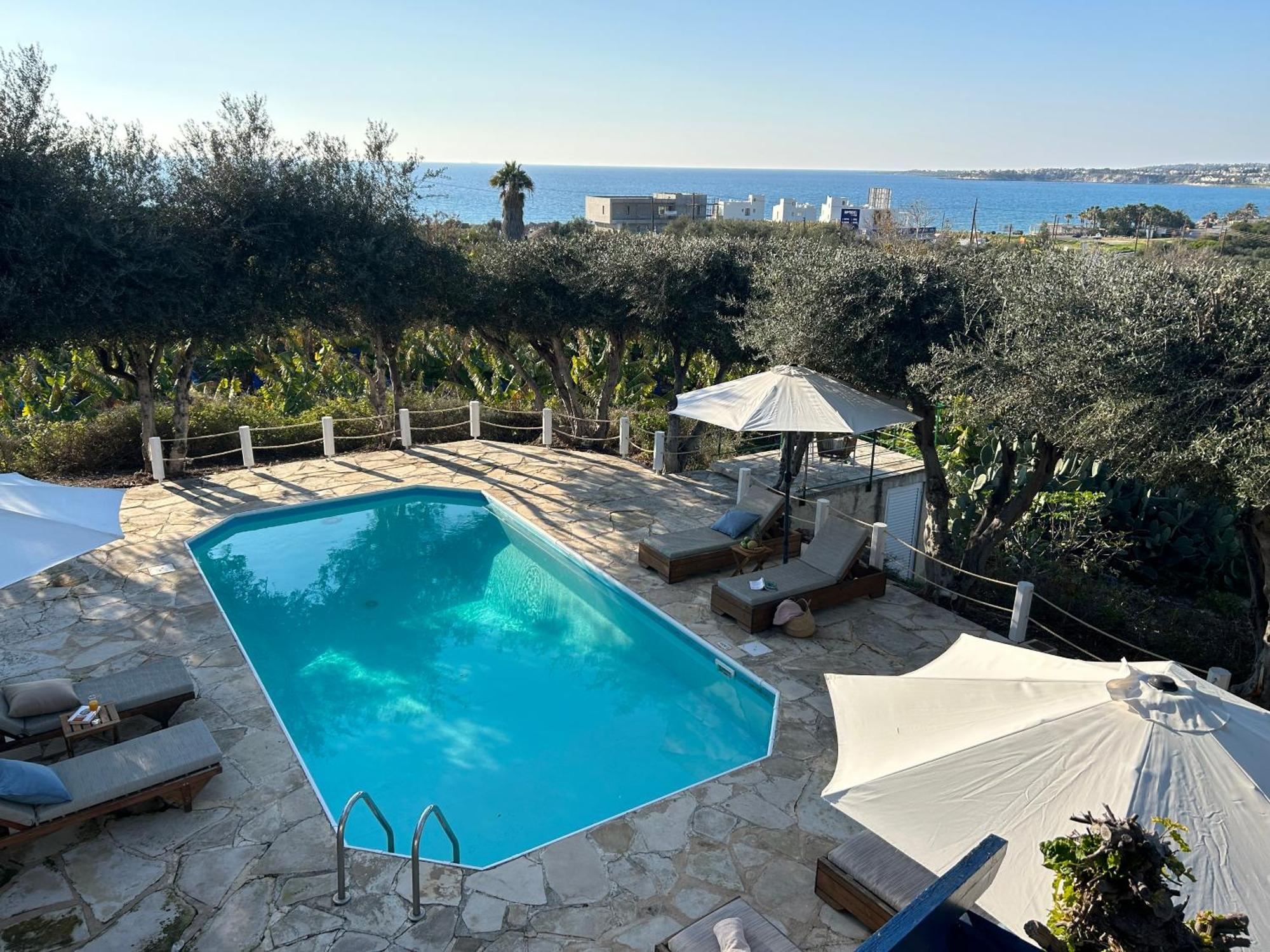 Paphos Banana Sunset Villas מראה חיצוני תמונה