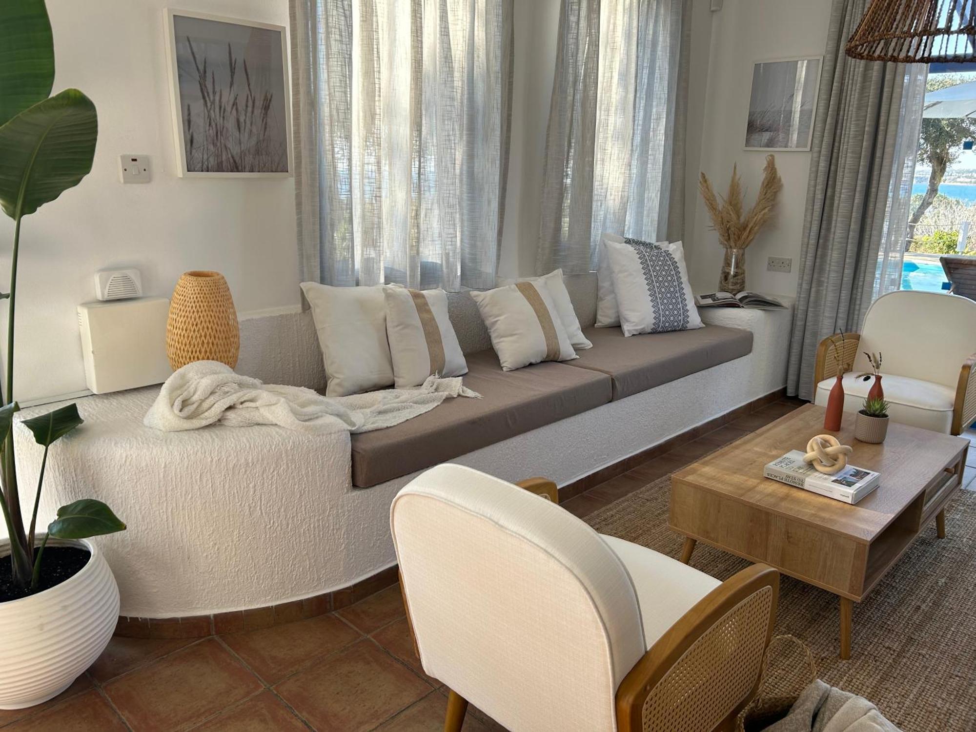 Paphos Banana Sunset Villas מראה חיצוני תמונה