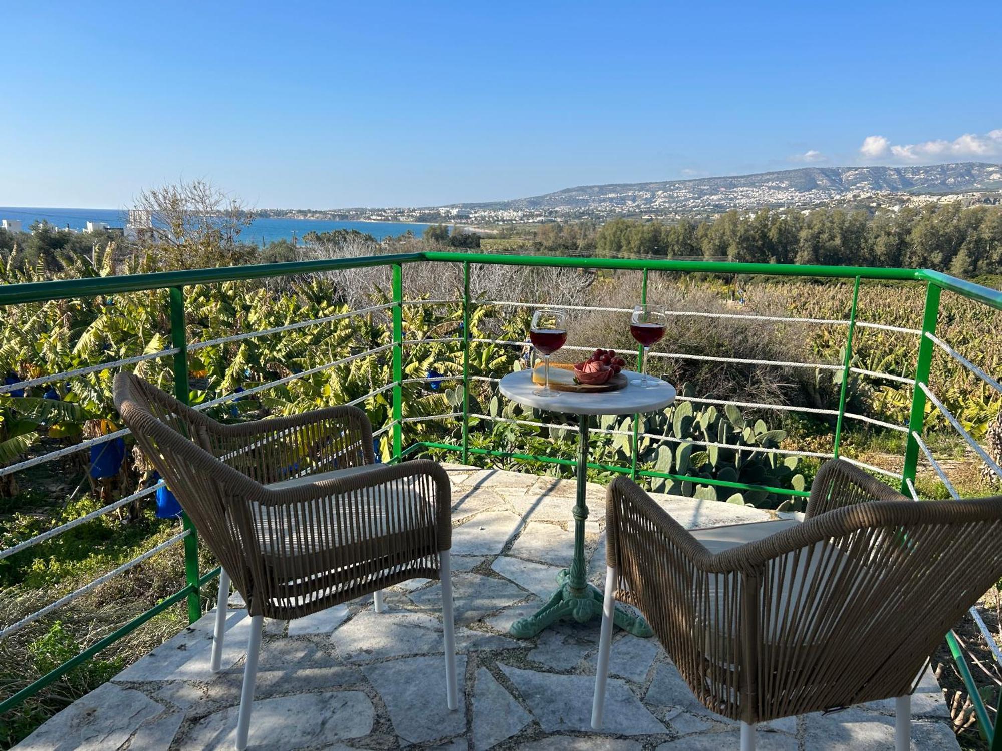 Paphos Banana Sunset Villas מראה חיצוני תמונה